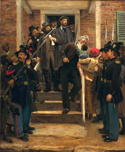The Last Moments of John Brown by Thomas Hovenden